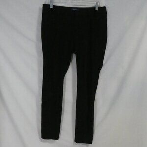 OLD NAVY | 10 Regular | Black Pixie Mid-Rise Pants